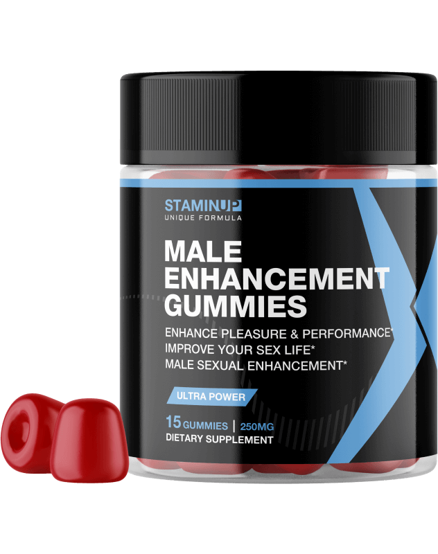 StaminUP Male Enhancement Gummies